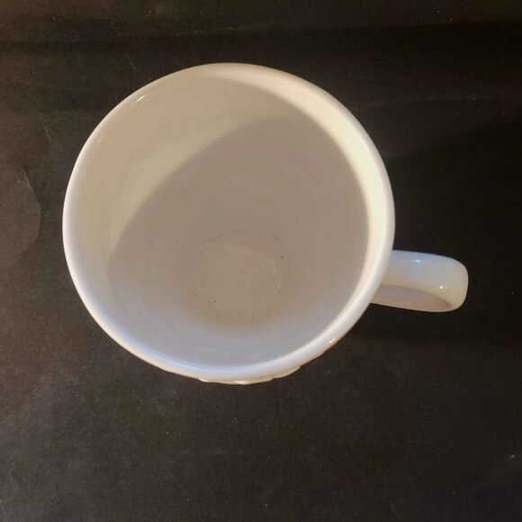 Starbucks 2004 LE Holiday Mug, An Embossed White Holly And Red Berry Design - Picture 4 of 7